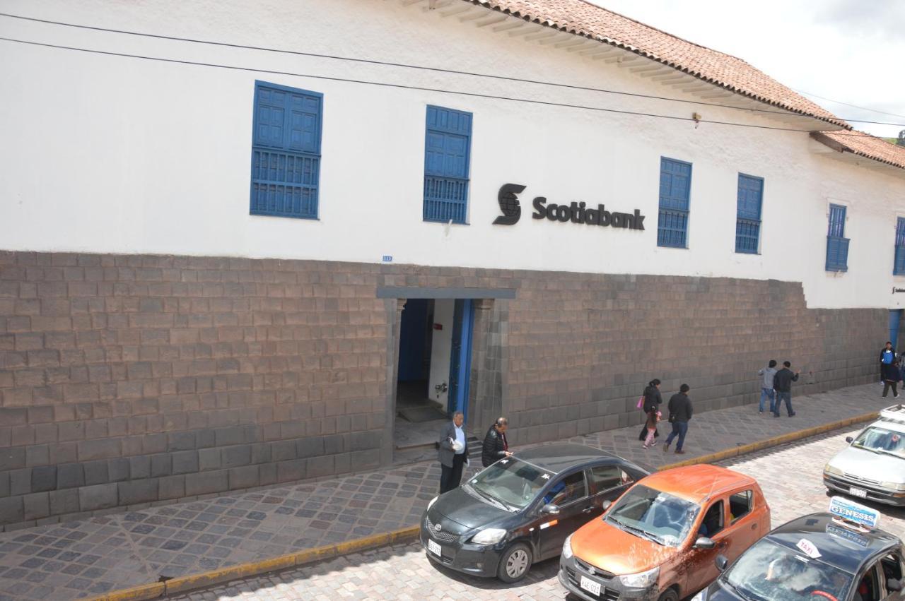 Hostal Wasichay Cusco Exterior photo